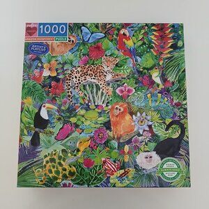 EEboo 1000 piece Puzzle Amazon Rainforest Colorful